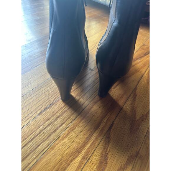 AGL (Attilio Giusti Leombruni) Black Leather Ankle Boots — Made in Italy Sz 40 - Picture 2 of 7